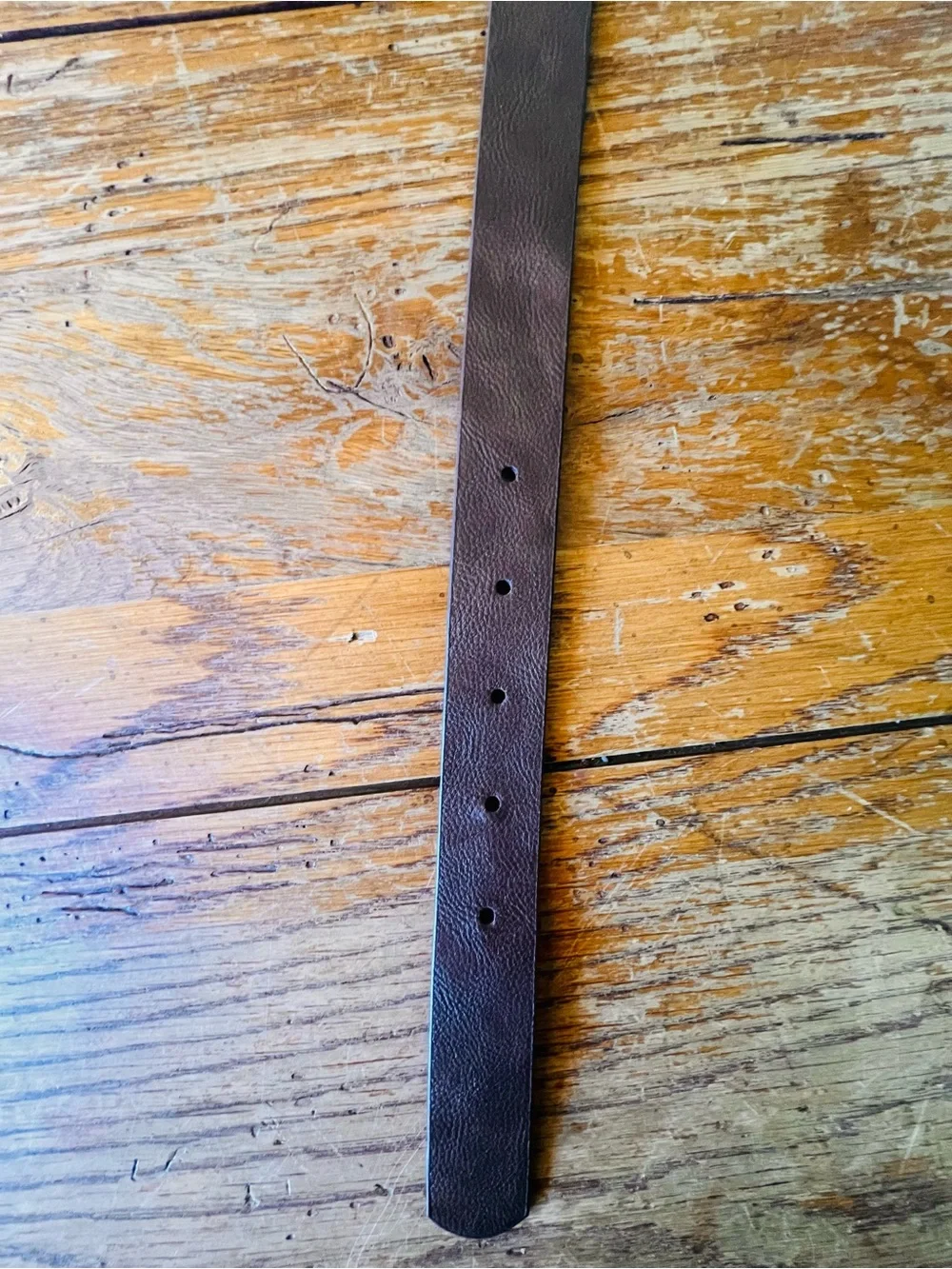 Carter’s Classic Brown Belt